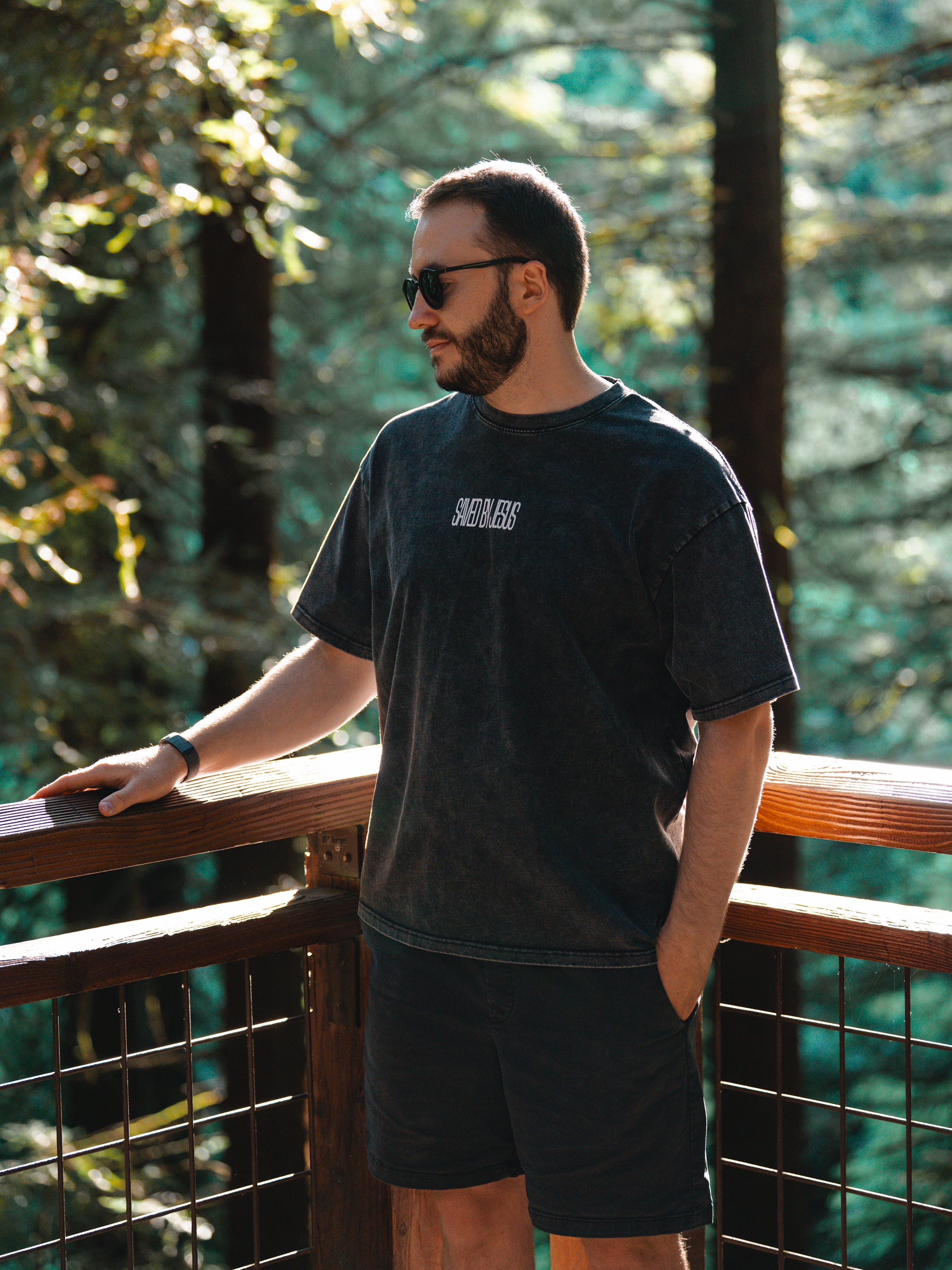 SAVED BY JESUS UNISEX TEE