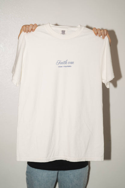 Faith Can Move Mountains T-shirt