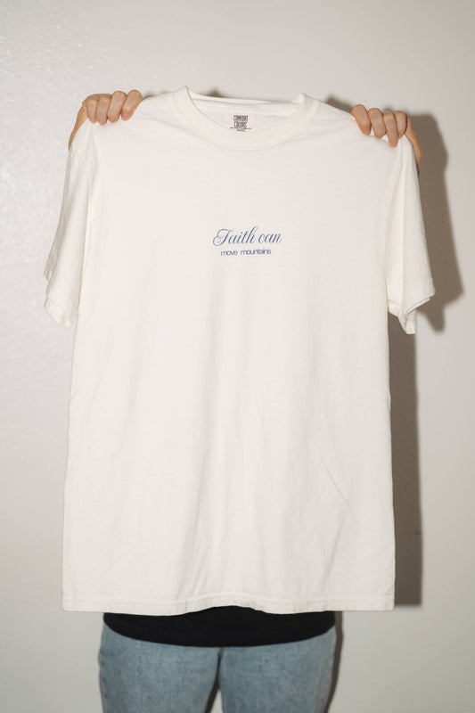 Faith Can Move Mountains T-shirt