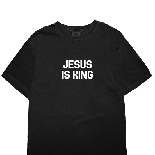 Jesus Is King [Pixel] T-Shirt