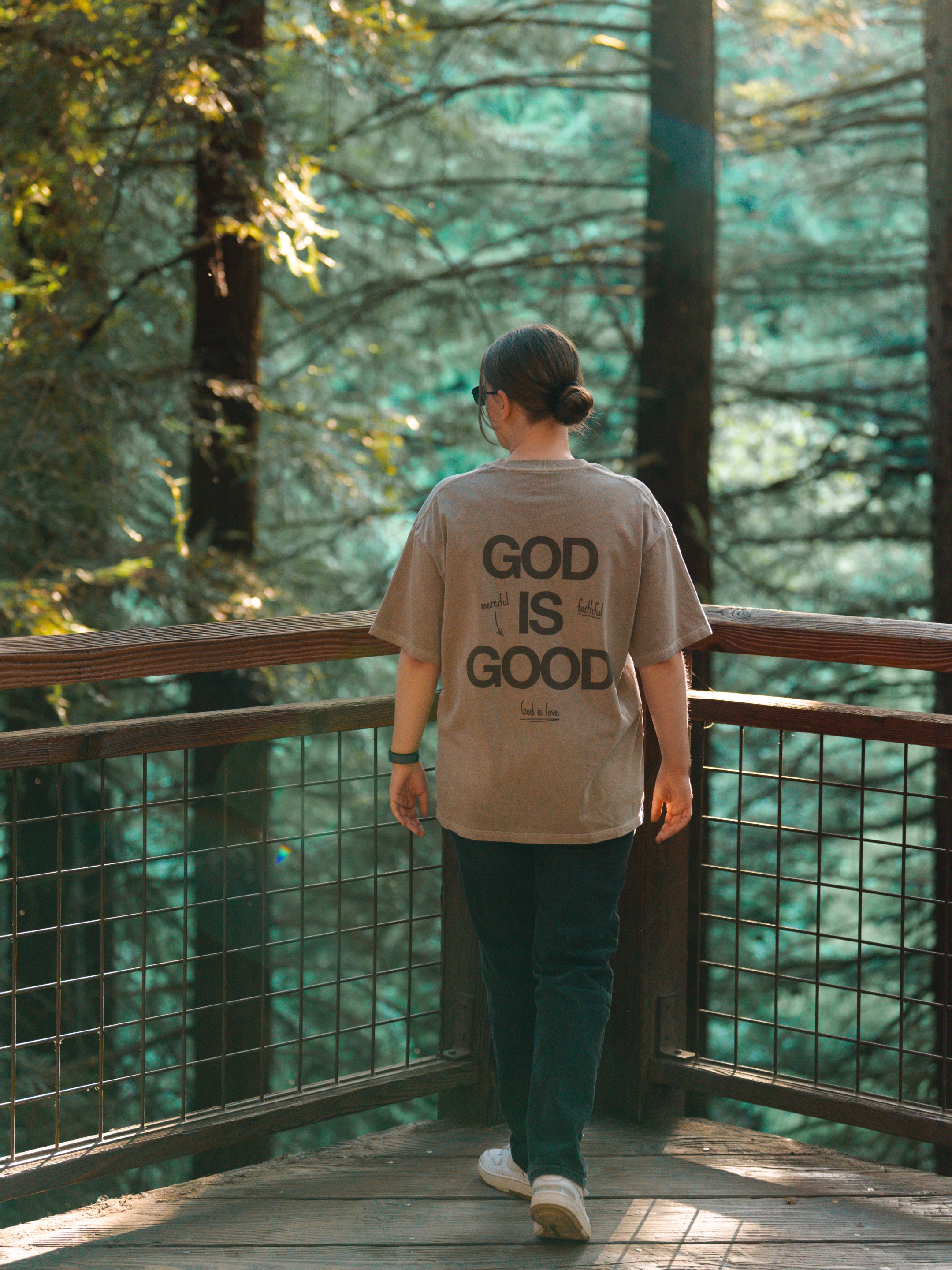 GOD IS GOOD UNISEX TEE