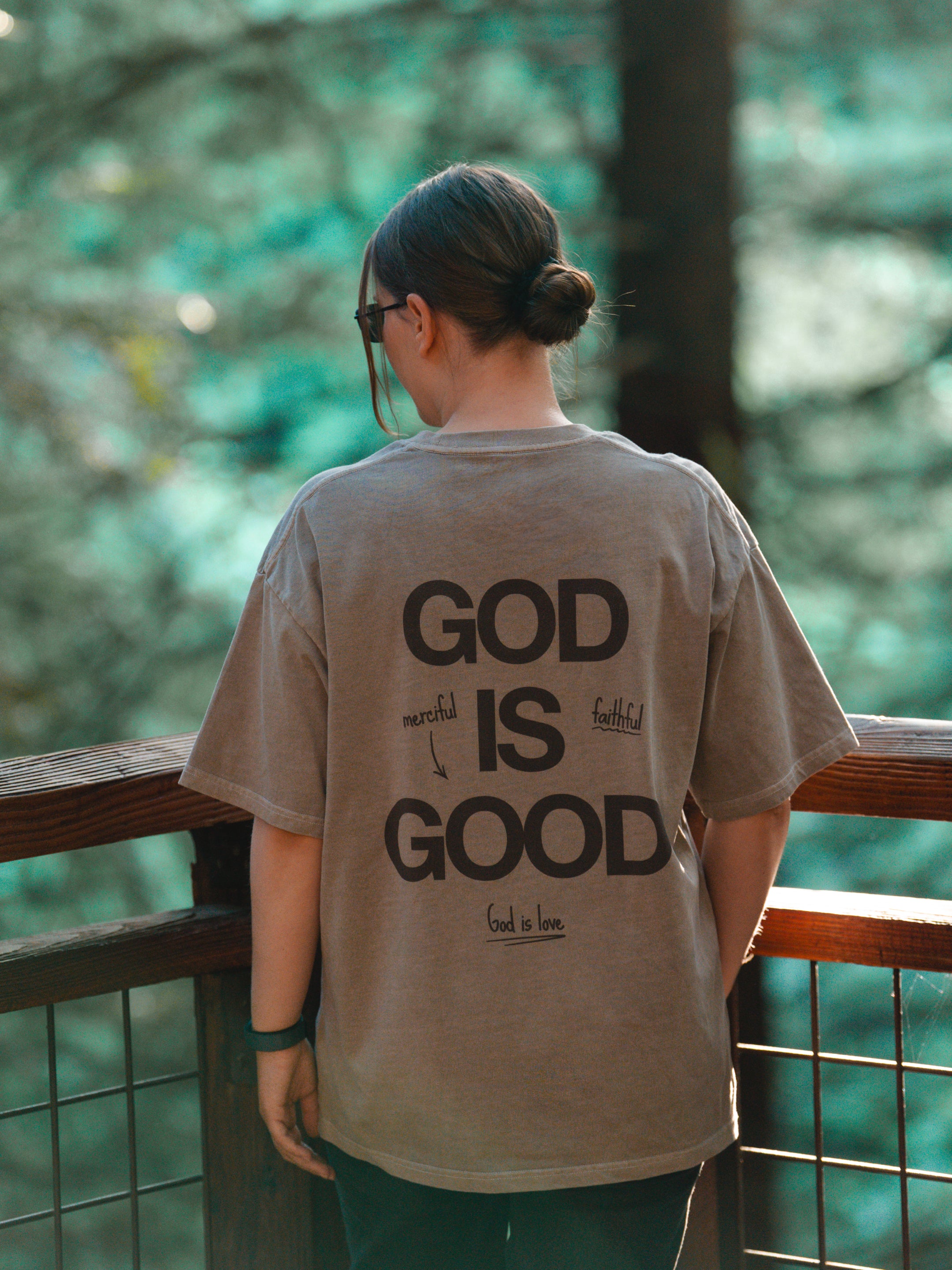 GOD IS GOOD UNISEX TEE