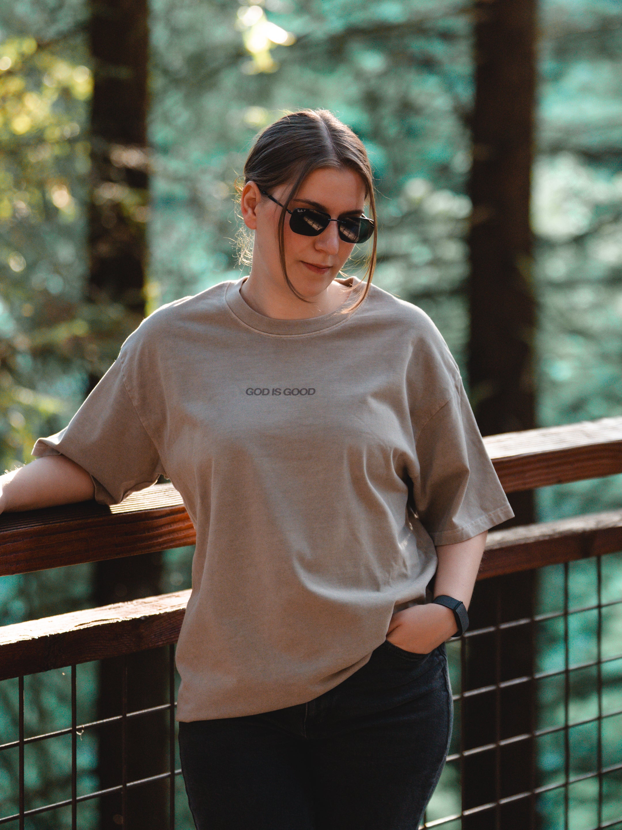GOD IS GOOD UNISEX TEE