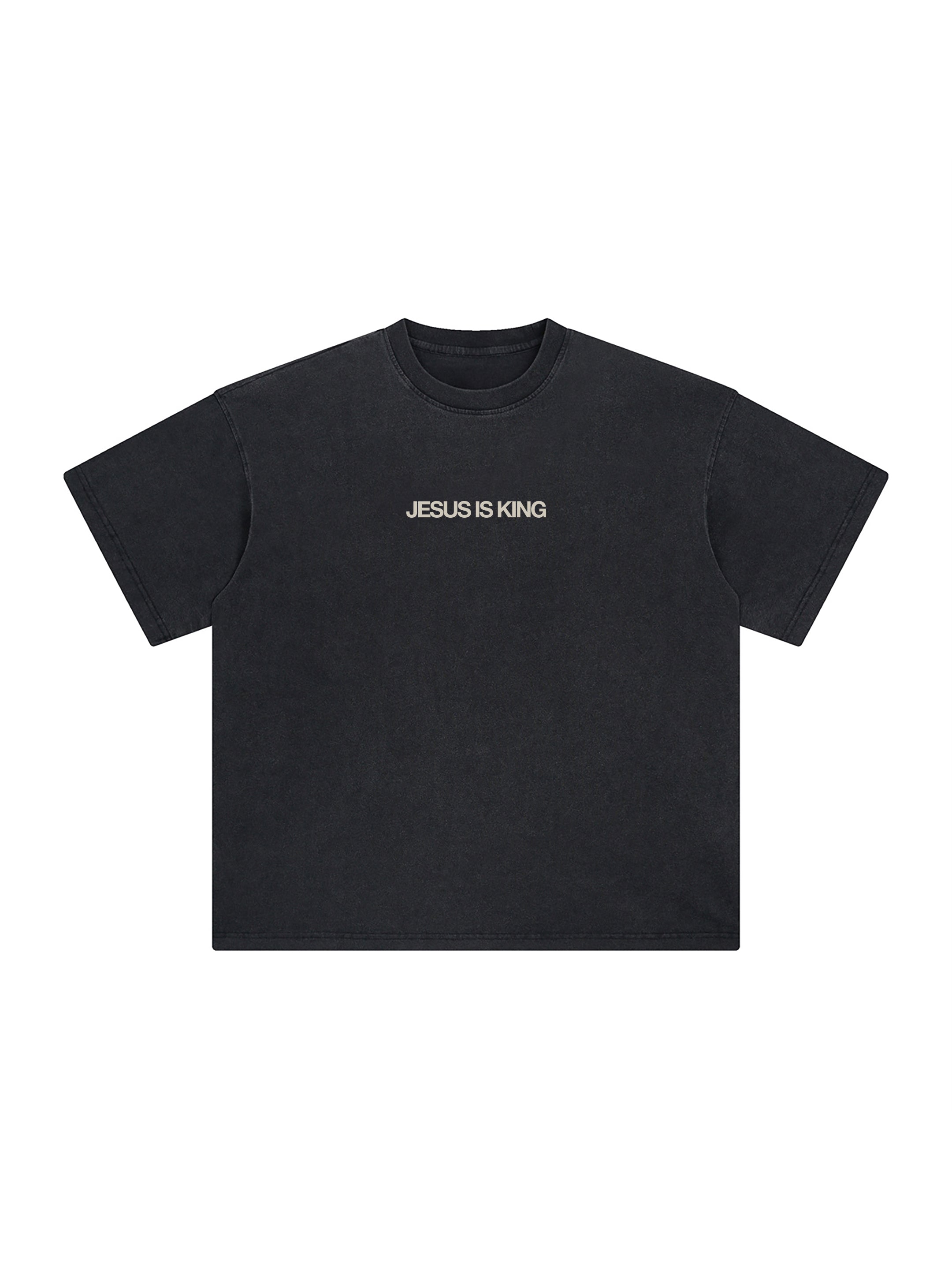 JESUS IS KING UNISEX TEE