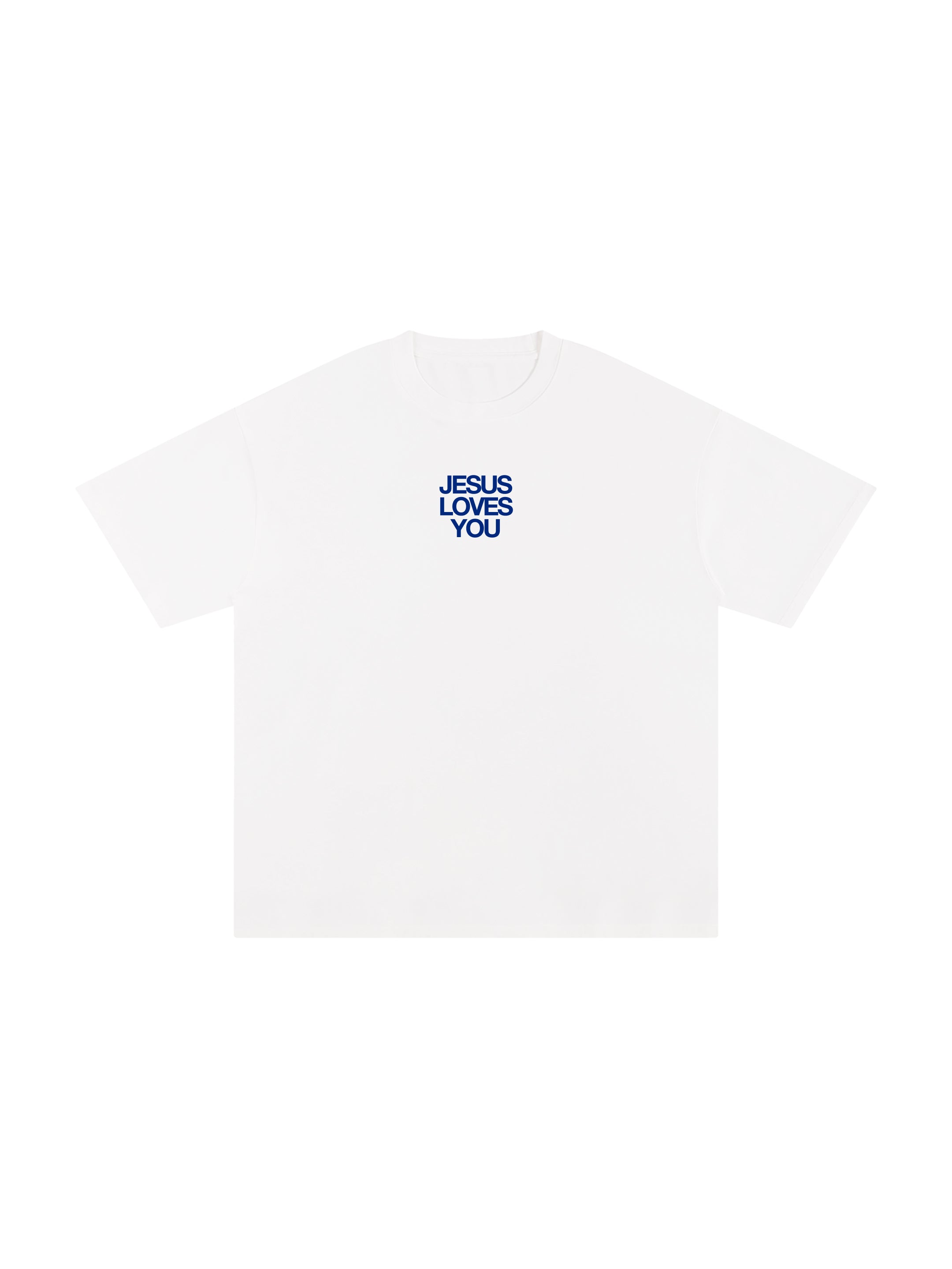 JESUS LOVES YOU UNISEX TEE