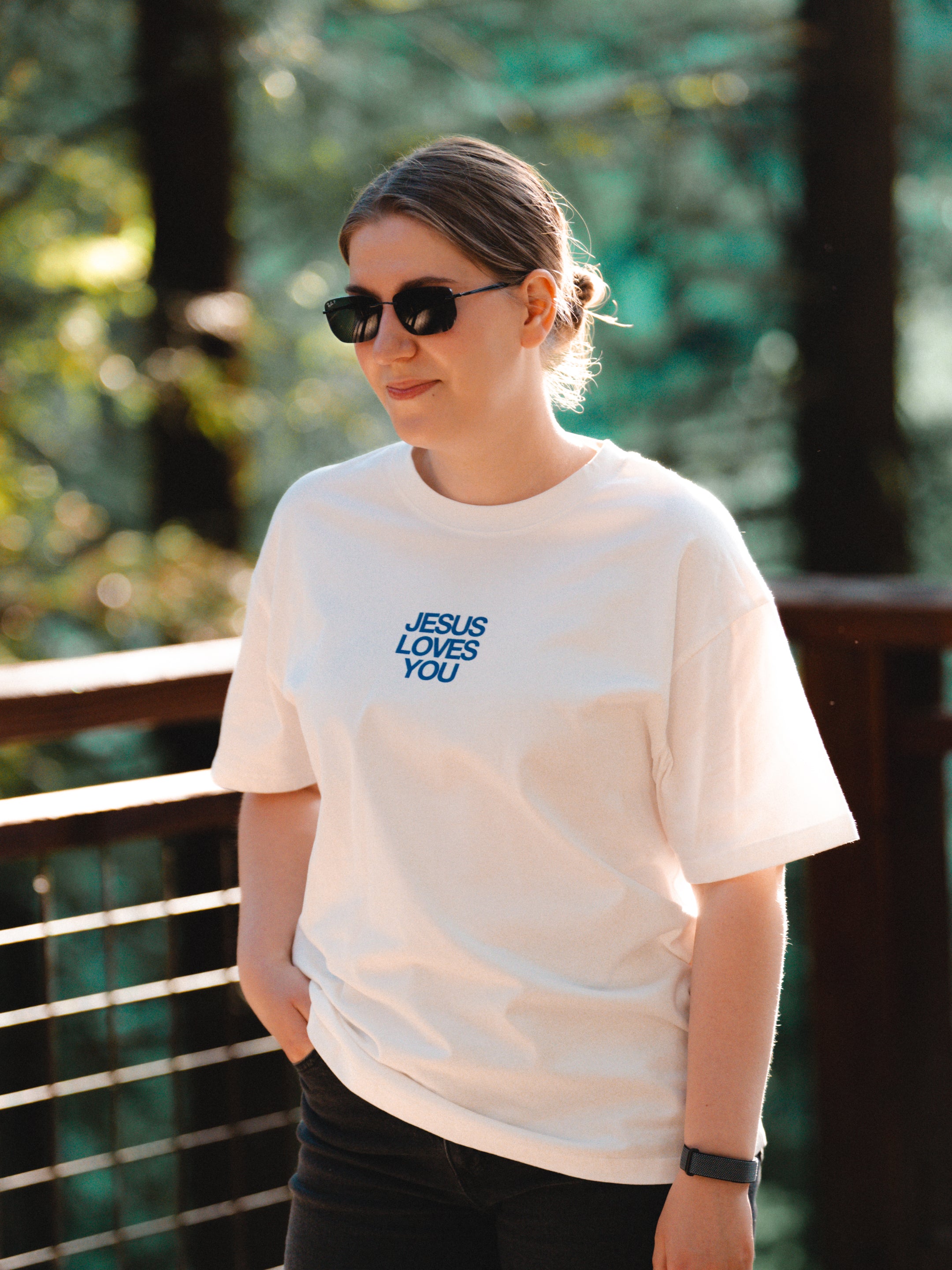 JESUS LOVES YOU UNISEX TEE