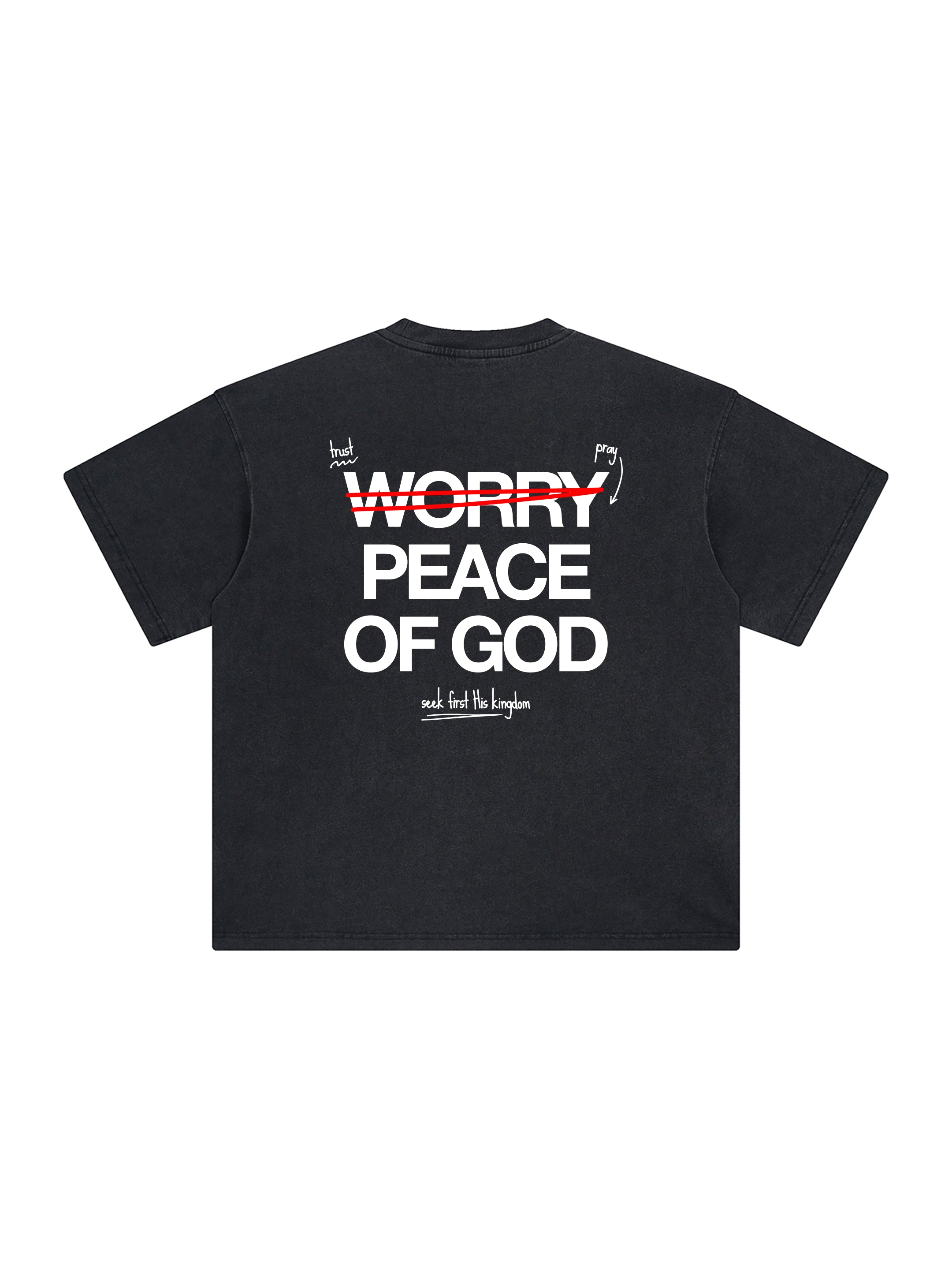 PEACE OF GOD UNISEX TEE