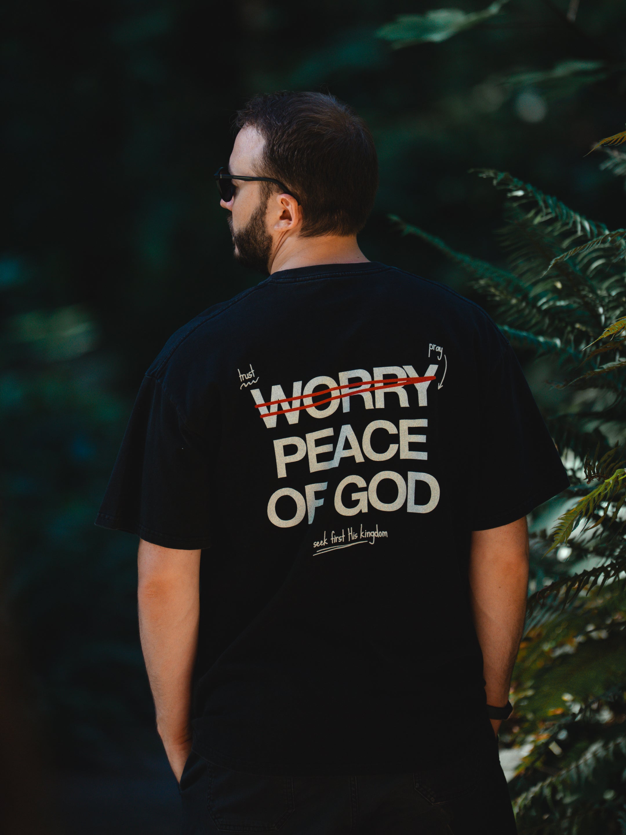 PEACE OF GOD UNISEX TEE