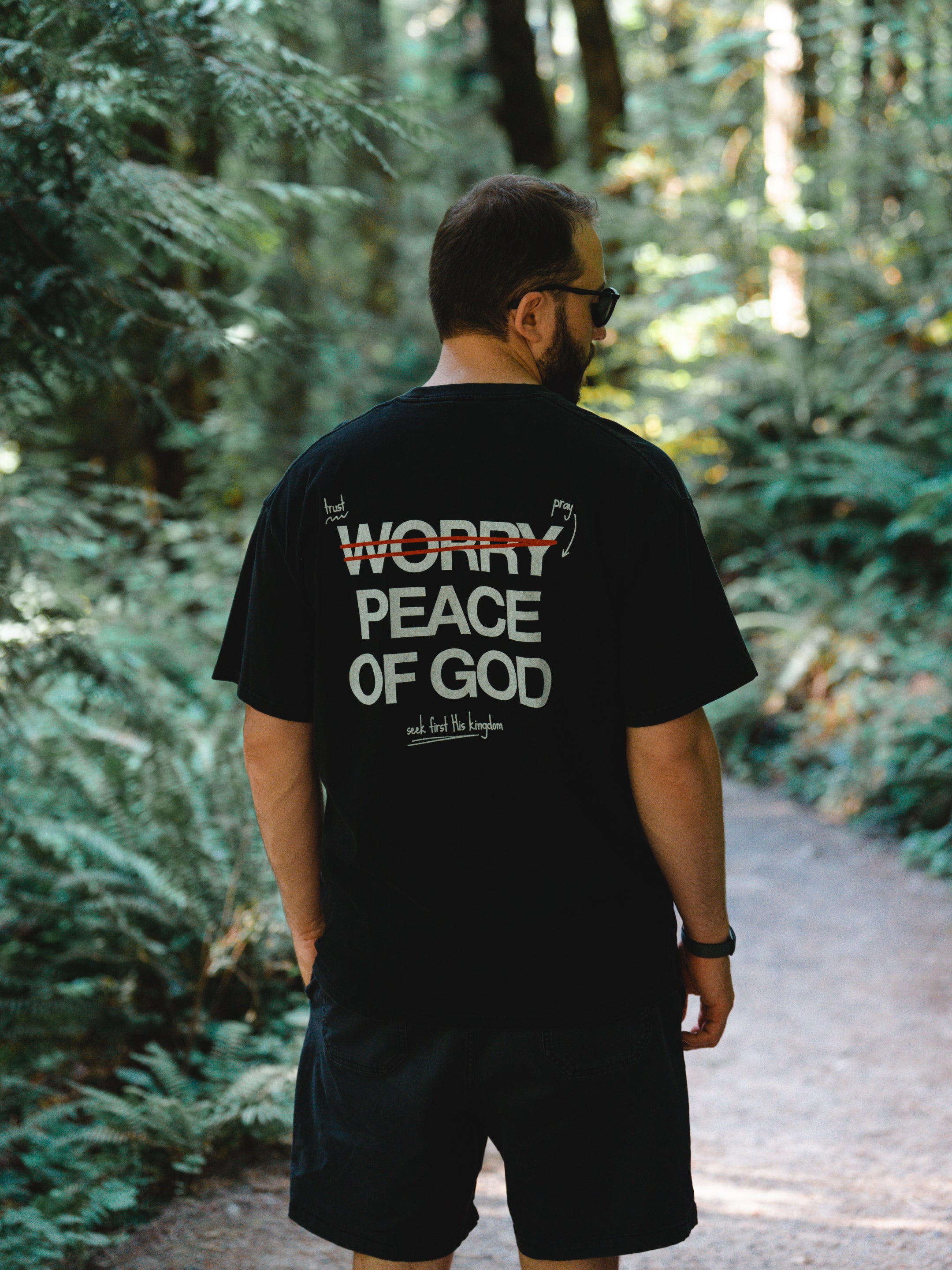 PEACE OF GOD UNISEX TEE