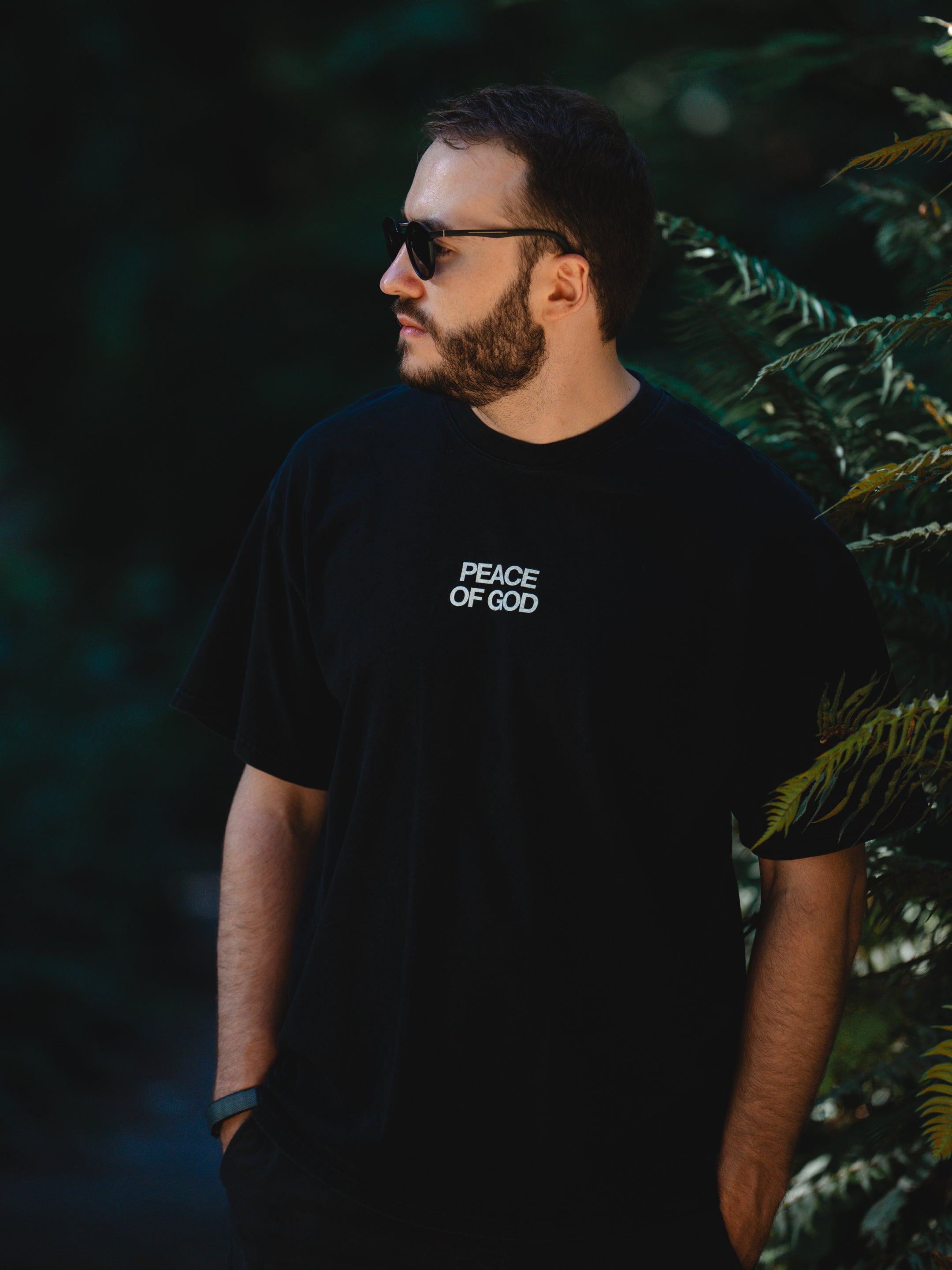 PEACE OF GOD UNISEX TEE