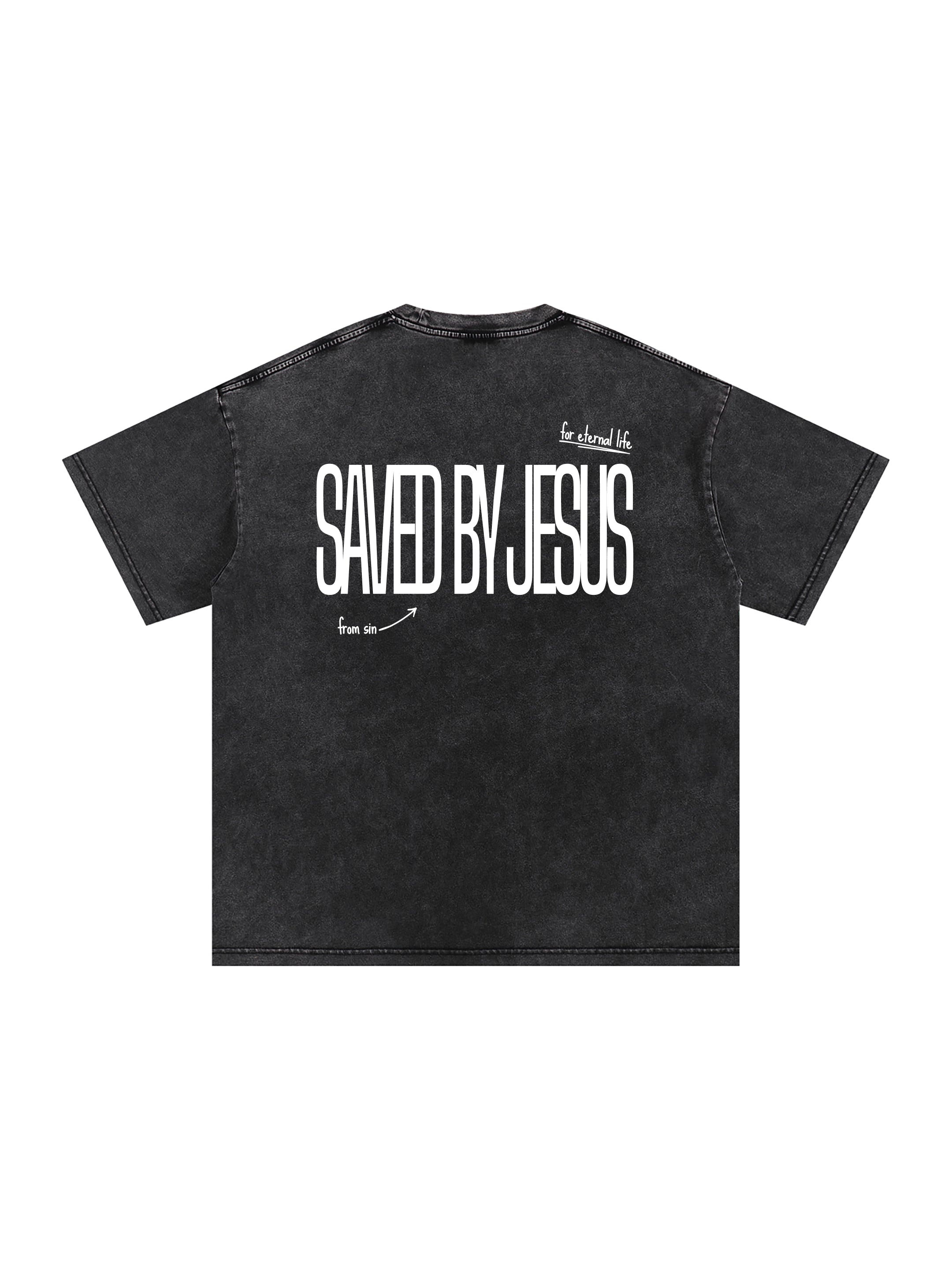 SAVED BY JESUS UNISEX TEE